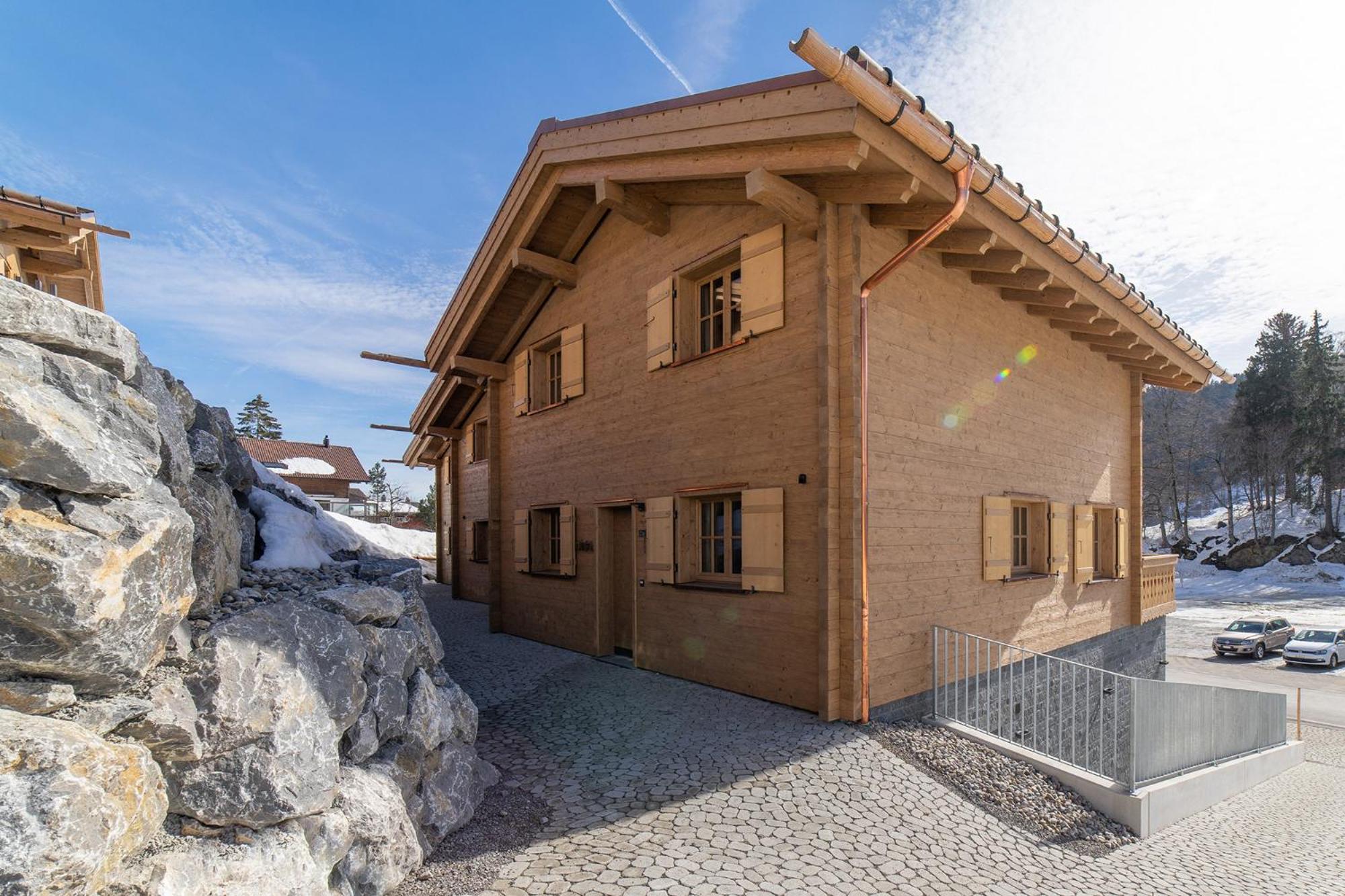 Chalet Schibenstoll Wildhaus Exteriör bild